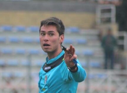 Arbitri, le loro presenze in Promozione