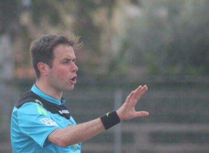 Arbitri, le loro presenze in Eccellenza