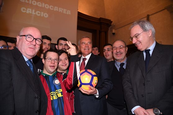 Presentato a Roma il “I°Torneo Quarta Categoria, Calcio e Disabilità” riservato ad atleti diversamente abili