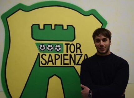P.C. Tor Sapienza, Davide Cianci è il nuovo Responsabile dell’ Area Scouting