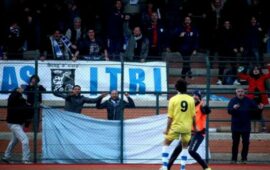 Il Principe Volante fa impazzire Itri: “Mi davano per finito? A me il campo, a loro il bar”