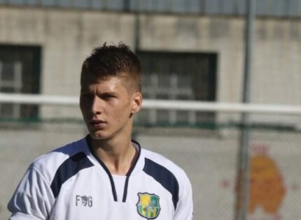 Grifone Gialloverde, parola al giovane Menestò: “Ringrazio la società per la fiducia, spero di ripagarla al meglio”