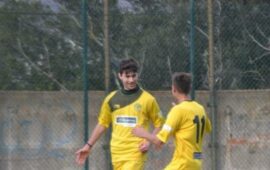 Racing Club, la gioia di Pratelli: “Che emozione il primo gol in Eccellenza. Salvezza possibile, ma bando alle tabelle”