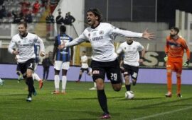 Latina, nerazzurri superati 3 – 2 a Spezia