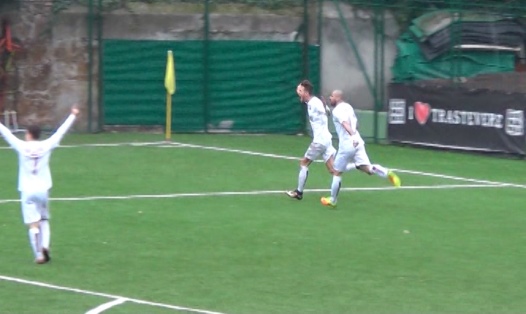 Trastevere – Nocerina, il servizio della gara