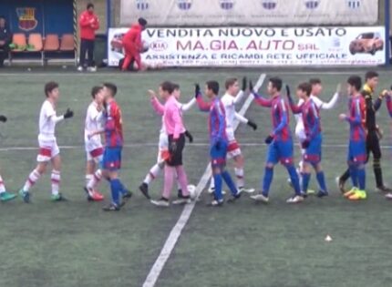 Giovanissimi Elite, Vigor Perconti – Lodigiani: il servizio della partita