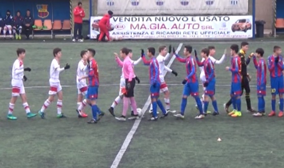 Giovanissimi Elite, Vigor Perconti – Lodigiani: il servizio della partita