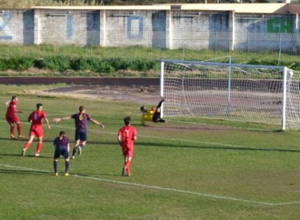Anzio all’inglese contro il Potenza. A segno Artistico e Giampaolo