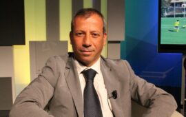 Ostiamare, le prime parole di Carelli da biancoviola: “Arrivo con qualche anno di ritardo, felice di essere qui”