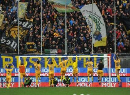 Frosinone ai play-off. Venerdì l’andata della semifinale a Carpi
