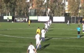 Giovanissimi Elite, Urbetevere – N.T.T.Teste 1 – 1: il servizio della gara