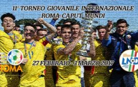 XI° Roma Caput Mundi, vittoria al debutto per la Nazionale Lnd. Male la Rappresentativa C.R. Lazio sconfitta 1 – 3 dalla Grecia