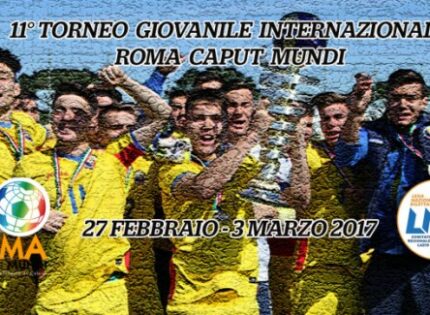 XI° Roma Caput Mundi, vittoria al debutto per la Nazionale Lnd. Male la Rappresentativa C.R. Lazio sconfitta 1 – 3 dalla Grecia