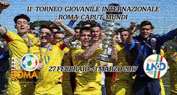 XI° Roma Caput Mundi, vittoria al debutto per la Nazionale Lnd. Male la Rappresentativa C.R. Lazio sconfitta 1 – 3 dalla Grecia