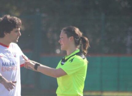 Arbitri, le loro presenze in Eccellenza