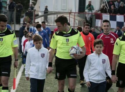 Arbitri, le loro presenze in Eccellenza