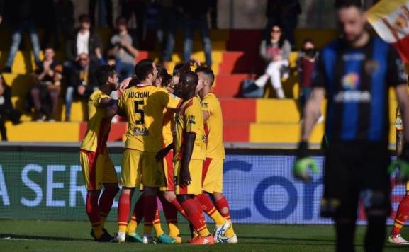 Latina, nerazzurri superati 2 – 1 a Benevento