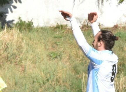 L’Aprilia soffre ma batte l’Arce: decima rete in campionato per “Occidentali’s Bussi”
