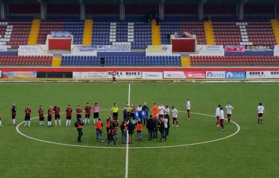Recupero di Campionato L’Aquila – Rieti, il video della gara