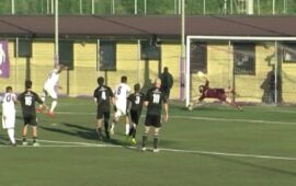 Ostiamare – Arzachena, il servizio della partita