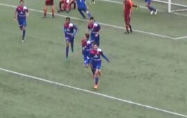 Allievi Elite, Romulea – N.T.T.Teste: il servizio della partita
