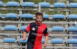 Vis Artena, colpaccio a centrocampo: preso Damiano Sterpone