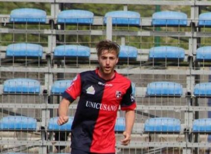 Vis Artena, colpaccio a centrocampo: preso Damiano Sterpone