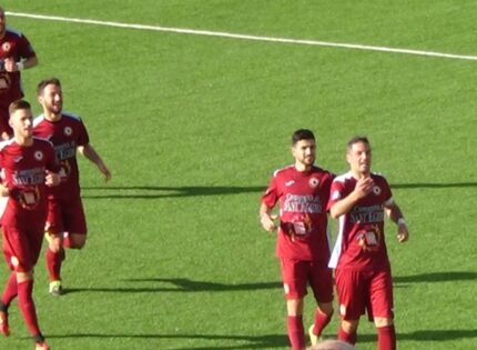 Serie D, Trastevere – Latina 2 – 1: il servizio del partita
