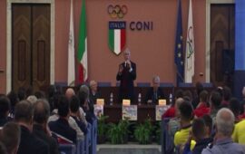 XI Roma Caput Mundi, nella sala d’Onore del CONI il saluto di Malagò e Sibilia