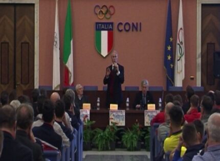 XI Roma Caput Mundi, nella sala d’Onore del CONI il saluto di Malagò e Sibilia