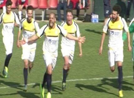 Promozione, Coppa Italia: Bum bum Ciccarelli! Il Sermoneta passa a Fiumicino e vola in finale
