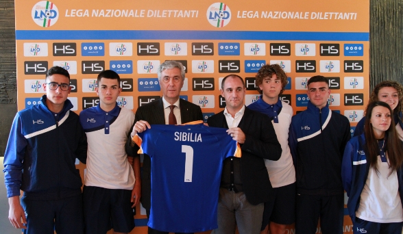Lega Nazionale Dilettanti – HS Football, siglato l’accordo di partnership per i prossimi 4 anni