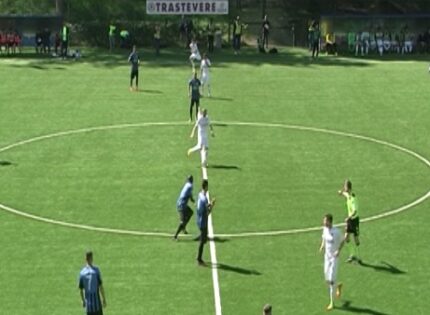 Serie D, Trastevere – Bisceglie: gli highlights della partita