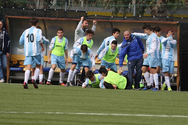 Giovanissimi Elite, 24^ giornata: Coccia frena il Savio; Accademia, che goduria!