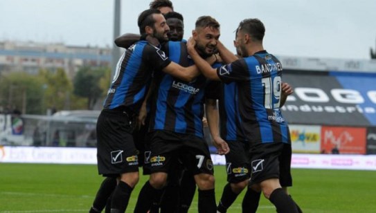 Latina, i nerazzurri pareggiano 1-1 a Pisa