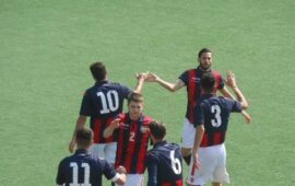 Cre.Cas., vittoria d’orgoglio nel derby: Lupi “sbrana” l’Eretum Monterotondo