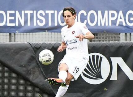 UniPomezia, la grinta di Federico Valle: “A Bellegra per fare punti”