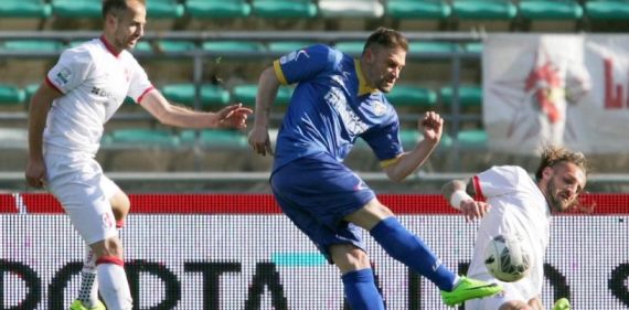 Frosinone, i Canarini escono sconfitti 1-0 dal “San Nicola” di Bari