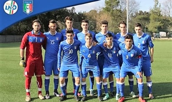 Torneo Arco di Trento, domani scende in campo la Nazionale Under17 LND con 6 ragazzi della nostra regione