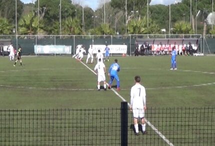Ostiamare – Città di Castello, il servizio della partita