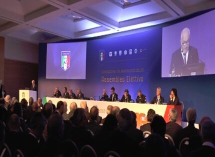 Assemblea Elettiva FIGC, Carlo Tavecchio confermato per il prossimo quadriennio