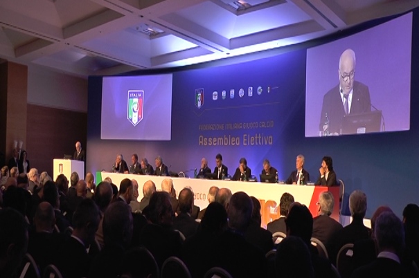 Assemblea Elettiva FIGC, Carlo Tavecchio confermato per il prossimo quadriennio