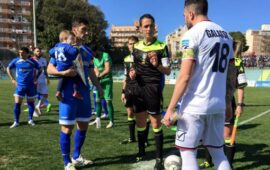 Unicusano Fondi, si ferma la serie positiva. A Siracusa rossoblu sconfitti 1-0