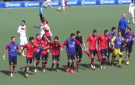 Fonte Nuova – Villalba Ocres Moca, il servizio della partita