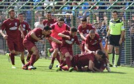 Magnifica Albalonga, sei in finale! Bisceglie schiantato 4 – 1.