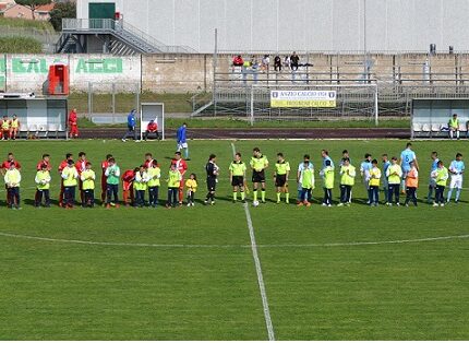 L’Anzio non va oltre l’1-1 in casa contro l’Agropoli. A segno Delvecchio e Capazzoli