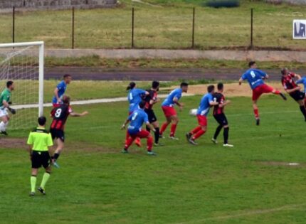 Siclari gol e la Nocerina passa al Bruschini di Anzio