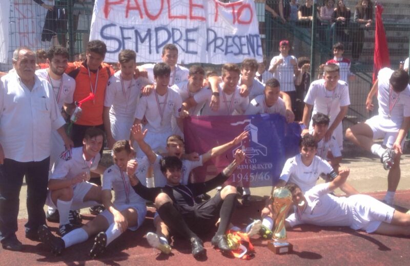 Tor di Quinto, bentornato sul trono! Sconfitta la Vigor Perconti ai rigori, il titolo torna in Via del Baiardo dopo sei anni