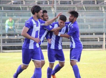 Ostiamare, gioia Olivetti: esordio e gol! “E’ un “regalo” per mio padre…”