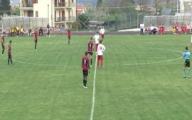 San Cesareo – Colleferro, gli highlights della partita